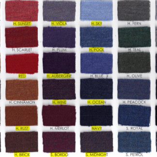 Tricots St Raphael Sweaters Bordeaux Long Sleeve Mock