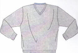 Tricots St Raphael Sweaters Bordeaux Polo Collar