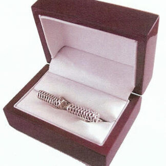 Whimsical Squares Sterling Silver Cuff Links