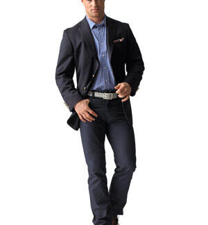 Corbin Dove Gray Plaid Seasonal Sportcoat, 2 Button
