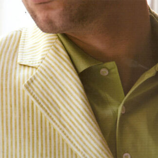 Peru Unlimited SS 3 button polo, Pima Cotton