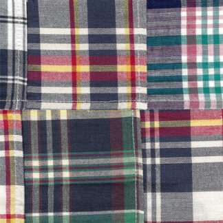 Bahama Tartan,SHORT Sleeve no 11, Distressed Madras