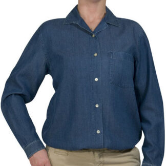 Denim Shirt, Womens