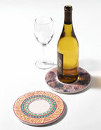 Tennis Custom set of 4 coasters