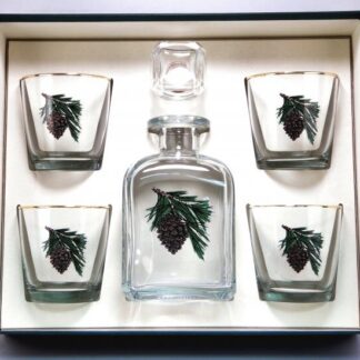 Tapered Old Fashioned Glasses, Set of 4