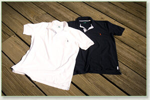 Castaway Clothing Terry Cloth Polo Shirt