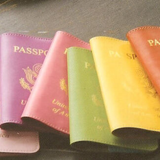 Baekgaard Ltd Colorful Passport Cases