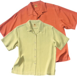 Bahama Silk Herringbone Shirt
