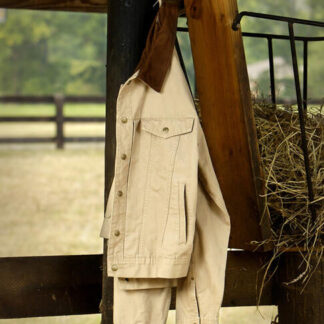 Cacties Woven Range Jacket,Cactie Khaki