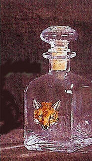Decanter & Cocktail Glasses Snooty Fox Glasses