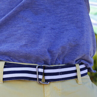 Fun D-Ring Belt, Lime Shark, Special Order