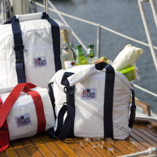 Sailcloth Smaller Cooler Tote, Personalized
