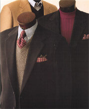 Corbin Camel Hair 2 Button, Single Breasted, Center Vent Coat
