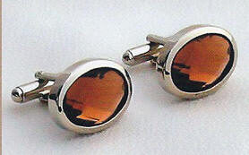 Cuff Link,Martini and Olives
