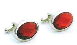 Cuff Link,�Bride & Groom--Gold