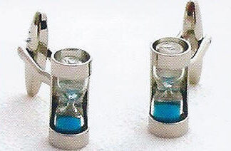 Grand Piano Cuff Links, Silver