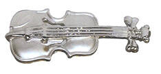 Dollar Sign Money Clip, Sterling Silver