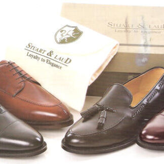 Mahogany Calfskin Tassle Shoe