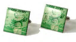 Hour Glass Cuff Links