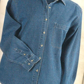Tencel Denim Shirt, Womens