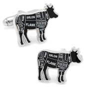 Cuban Cigar Label Cuff Links