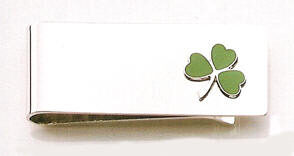 Personalized Sterling Silver Money Clip, Deluxe Engraving