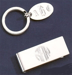 Sterling Silver Personalized Pocket Knife, Engine Turned