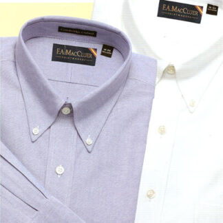 F.A. MacCluer 2 x 1 Cambridge Oxford Buttondown