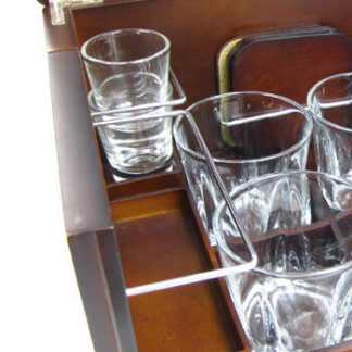 Traveller Set Decanter & Cocktail Glasses