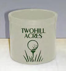 ANGUS AND WINNIE GOLF Barware Highballs, set of 4