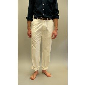 Castaway Clothing Harbor Cotton Pant, Solids