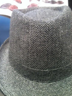 Timeless Fedora Hats,Gray Wool