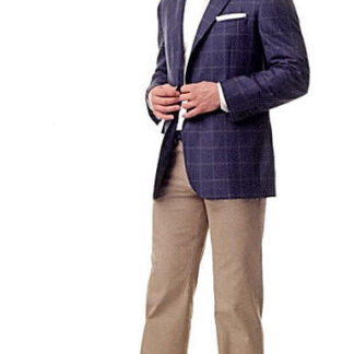 Corbin Brown Windowpane Seasonal Sportcoat, 2 Button