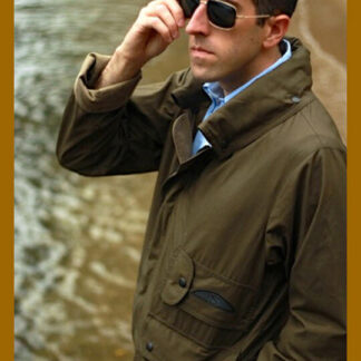 SurvivalonCasual Jackets  Plain Front Khaki, Drab,CAGNEY, MADE IN AMERICA