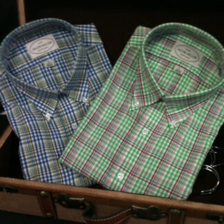 Navy Check, Short Sleeve no 3