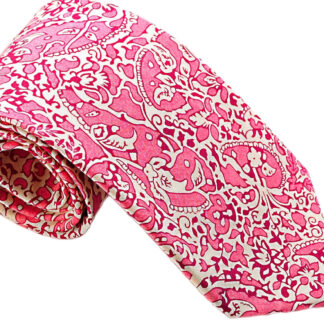 Trumbull Rhodes Necktie Liberty of London Tana Lawn Cotton, NO 13, Covent Gardens