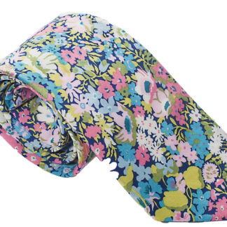 Trumbull Rhodes Necktie Liberty of London Tana Lawn Cotton, NO 9, Essex