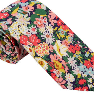 Trumbull Rhodes Bowties Liberty of London Tana Lawn Cotton, NO 12, Plymouth
