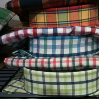 Natchez Tartan, Short Sleeve no 8