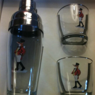 Pineapple Set Decanter & Cocktail Glasses