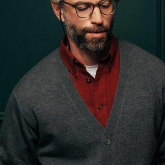 Solid Burgundy Viyella Shirt