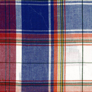 Bahama Tartan,LONG Sleeve no 11, Distressed Madras