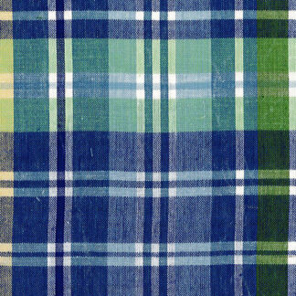 Sanibel Tartan,LONG Sleeve no 12, Distressed Madras