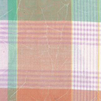 Capri Tartan,LONG Sleeve no 13, Distressed Madras