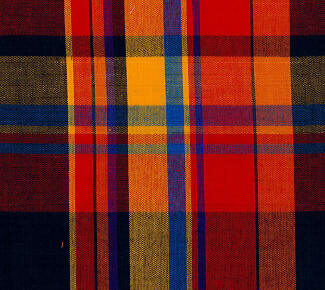 Sunset Tartan Madras LONG Sleeve, No 32