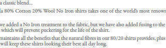Viyella Shirt, No 2 WRINKLE FREE COLLECTION