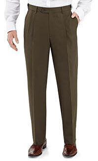Wool Tropical Dress Trousers