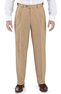 Wool Tropical Dress Trousers, Big/Tall