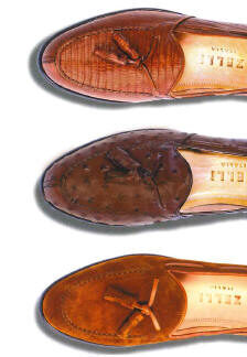 Italian Calf Tassle Shoe