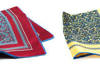 Pure 100% Silk DOT Pocket Square